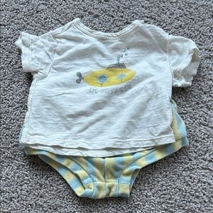 Lil Voyager Summer Outfit 6-9m
